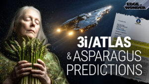Asparagus Fortune Telling & 3I/ATLAS Updates [Live - 7:30 p.m. ET]