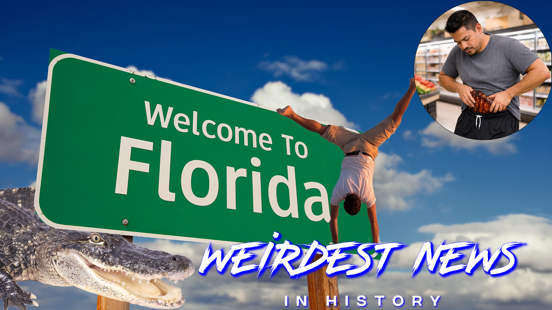 Florida Man Strikes Again: Real Headlines That Seem Fake