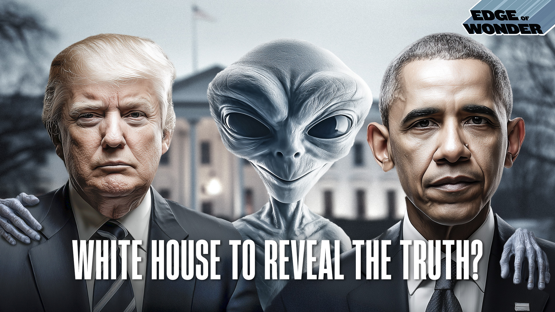 Aliens Are Real: White House to Reveal Truth