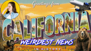 California Man Headlines That Will Shake You Like an Earthquake! [Live - 6:00 p.m. ET]