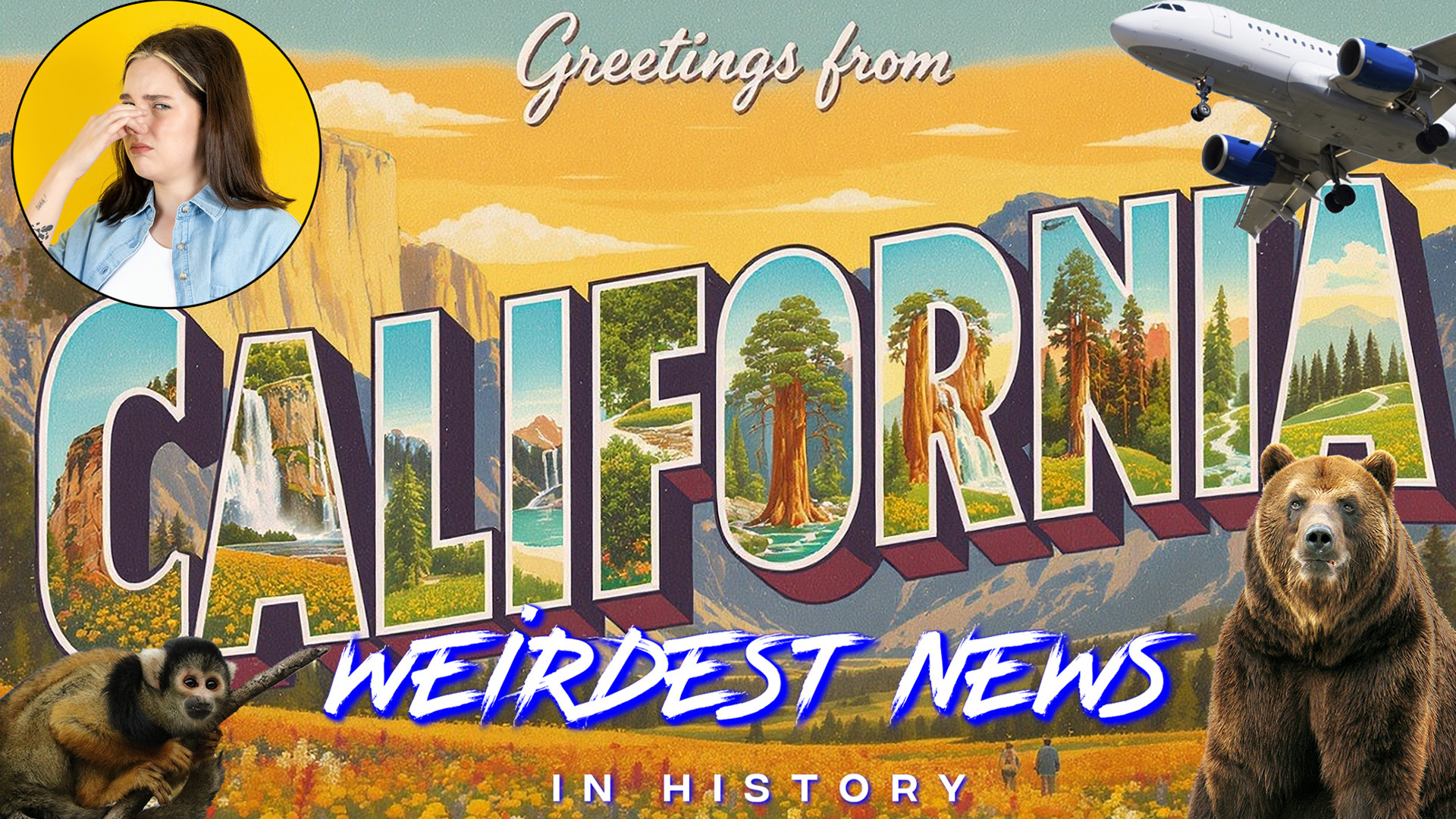 California Man Headlines That Will Shake You Like an Earthquake! [Live – 6:00 p.m. ET]