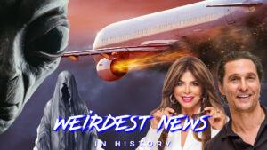 Celebrity Paranormal Encounters: Ghosts, UFOs, Mandela Effects [Live - 6:00 p.m. ET]