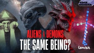 Are Aliens Just Demons Possessing People & Is Laminin Proof of God? [Live - 7:30 p.m. ET]