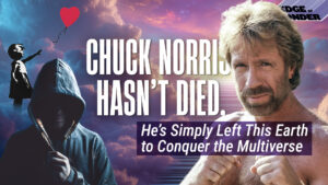 Chuck Norris Sent to Chase Down Death Itself, Banksy, & Aliens Get a Website [Live - 7:30 p.m. ET]