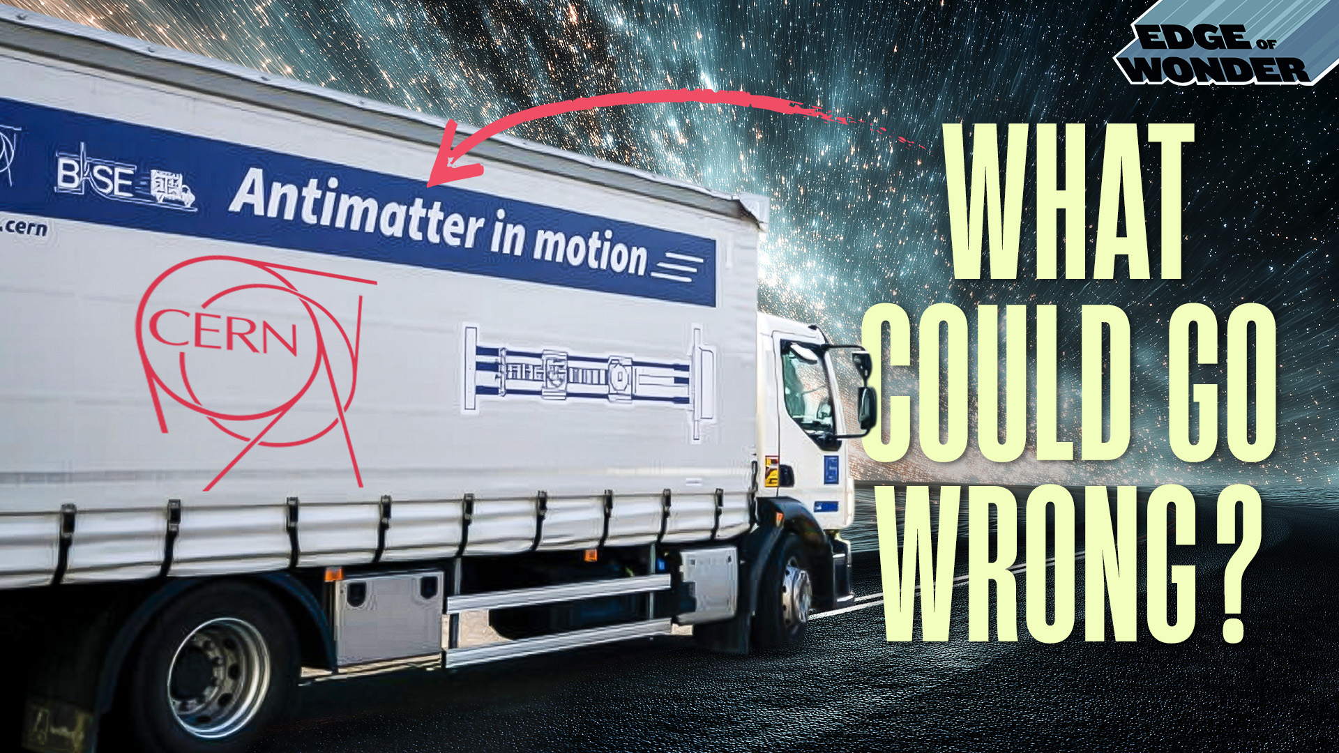 CERN Transports Antimatter & Its Presence Proves God Is Real