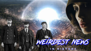 Strange Disappearances, Sleeping Sickness, & The Tunguska Event