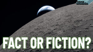 Artemis II: Dark Side of Moon, Orientale Basin, True & False Images