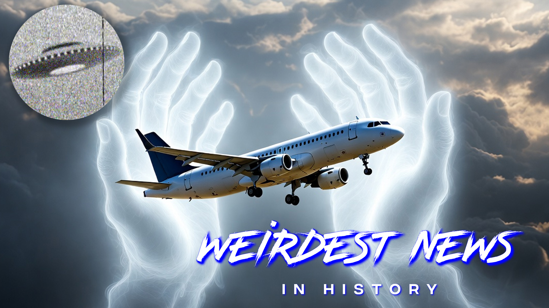 ‘Hand of God’ Saves Plane, Ohio Alien Abduction, Man Buys a Street