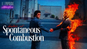 Fiery Interview with Spontaneous Human Combustion Expert Larry Arnold [Director’s Cut] [Premiere - 7:30 p.m. ET]