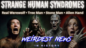 Bizarre Human Syndromes: Real Werewolf, Tree Man, Stone Man & Alien Hand