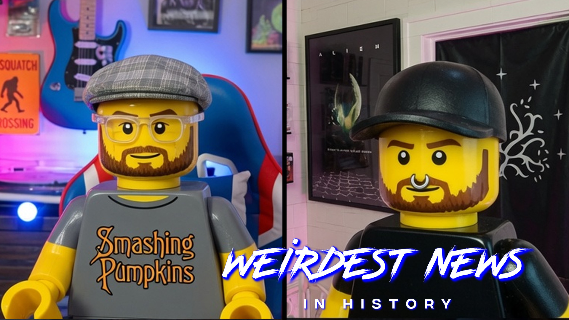 The $200,000 Lego Heist & Other Unhinged Brick Stories