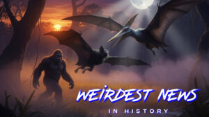 Rare Cryptids: Flying Reptiles, Large Bats, Small Humanoid Bigfoot [Live - 6:00 p.m. ET]