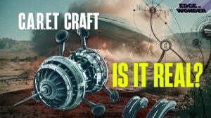 The Caret Craft Exposed: Reverse-Engineered Alien Tech or Elaborate Hoax? [Live - 7:30 p.m. ET]